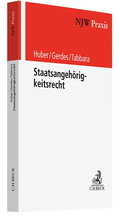 Abbildung von: Staatsangehörigkeitsrecht - C.H.BECK