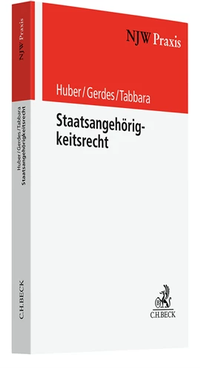 Abbildung von: Staatsangehörigkeitsrecht - C.H.BECK