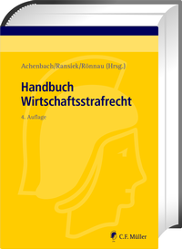 Abbildung von: Handbuch Wirtschaftsstrafrecht - C.F. Müller