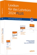 Cover: Lexikon f&uuml;r das Lohnb&uuml;ro 2024 PLUS - Rehm