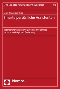 Abbildung von: Smarte persönliche Assistenten - Nomos
