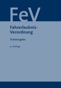 Abbildung von: Fahrerlaubnis-Verordnung - SV SAXONIA