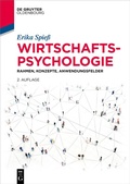 Cover: Wirtschaftspsychologie - De Gruyter Oldenbourg