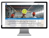 Abbildung von: Sicherheitsunterweisung Elektrotechnik 2023 - WEKA