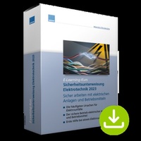 Abbildung von: Sicherheitsunterweisung Elektrotechnik  - WEKA
