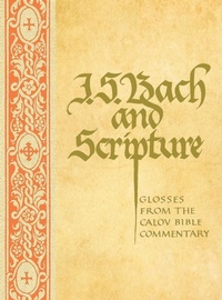 Abbildung von: J.S. Bach and Scripture - Concordia Publishing House