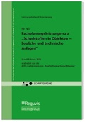 Abbildung von: Fachplanungsleistungen zu "Schadstoffen in Objekten - bauliche und technische Anlagen" Onlineversion - Reguvis Fachmedien