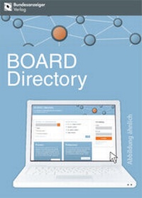Abbildung von: BOARD Directory Premium - Reguvis Fachmedien