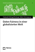 Cover: Daten-Fairness in einer globalisierten Welt - Nomos