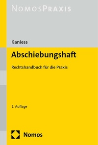 Enlarge image Cover: Abschiebungshaft - Nomos