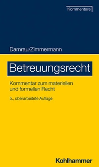 Bild: Betreuungsrecht - Kohlhammer