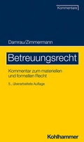 Cover: Betreuungsrecht - Kohlhammer