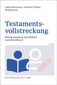 Abbildung von: Testamentsvollstreckung - C.H.BECK
