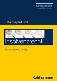 Abbildung von: Insolvenzrecht - Kohlhammer