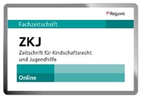 Abbildung von: ZKJ Online - Reguvis Fachmedien