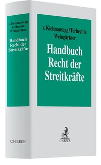 Abbildung von: Handbuch Recht der Streitkräfte - C.H.BECK