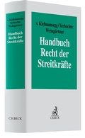 Cover: Handbuch Recht der Streitkr&auml;fte - C.H.BECK