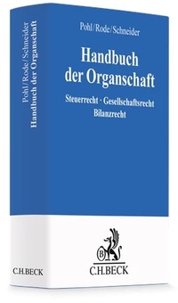 Abbildung von: Handbuch der Organschaft - C.H.BECK