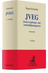 Abbildung von: JVEG - C.H.BECK
