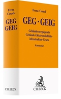 Abbildung von: Gebäudeenergiegesetz / Gebäude-Elektromobilitätsinfrastruktur-Gesetz: GEG / GEIG - C.H.BECK
