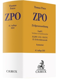 Abbildung von: Zivilprozessordnung - C.H. Beck