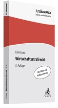 Cover: Wirtschaftsstrafrecht - C.H.BECK