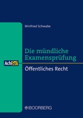 Cover: &Ouml;ffentliches Recht - Boorberg