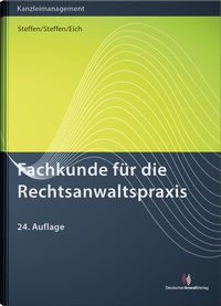Abbildung von: Fachkunde für die Rechtsanwaltspraxis - Deutscher Anwaltverlag