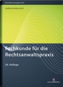 Cover: Fachkunde für die Rechtsanwaltspraxis - Deutscher Anwaltverlag
