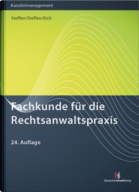 Enlarge image Cover: Fachkunde für die Rechtsanwaltspraxis - Deutscher Anwaltverlag