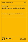 Abbildung von: Strafprozess und Pandemie - Nomos