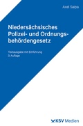 Abbildung von: Niedersächsisches Polizei- und Ordnungsbehördengesetz (NPOG) - Kommunal- und Schul-Verlag