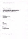 Cover: Finanzwirtschaft und doppisches Haushaltsrecht der Gemeinden in Hessen - Bernhardt, Horst