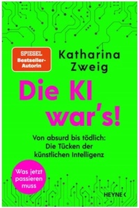 Enlarge image Cover: Die KI war's! - Heyne