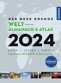 Cover: Der neue Kosmos Welt-Almanach & Atlas 2024 - Kosmos