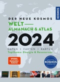 Cover: Der neue Kosmos Welt-Almanach & Atlas 2024 - Kosmos