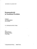 Cover: Kommunalrecht in Nordrhein-Westfalen - Bernhardt, Horst