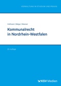 Cover: Kommunalrecht in Nordrhein-Westfalen - KSV Medien