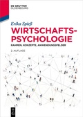 Cover: Wirtschaftspsychologie - De Gruyter Oldenbourg