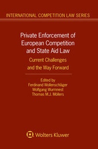 Abbildung von: Private Enforcement of European Competition and State Aid Law - Kluwer Law International