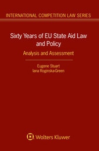 Abbildung von: Sixty Years of EU State Aid Law and Policy - Kluwer Law International