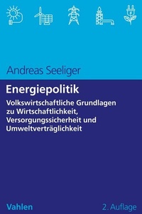 Abbildung von: Energiepolitik - Vahlen