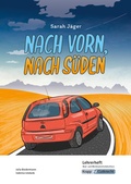Cover: Nach vorn, nach S&uuml;den - Sarah J&auml;ger - Lehrerheft - Hauptschule - Krapp & Gutknecht Verlag