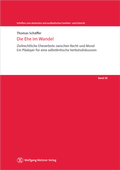 Cover: Die Ehe im Wandel - Wolfgang Metzner Verlag