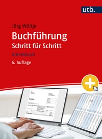 Abbildung von: Buchführung Schritt für Schritt - UTB