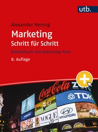 Bild vergrößern Bild: Marketing Schritt für Schritt - UTB