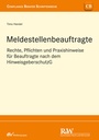 Cover: Meldestellenbeauftragte - Fachmedien Recht und Wirtschaft