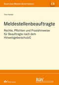 Abbildung von: Meldestellenbeauftragte - Fachmedien Recht und Wirtschaft