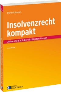 Abbildung von: Insolvenzrecht kompakt - Verlag Reckinger