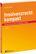 Cover: Insolvenzrecht kompakt - Verlag Reckinger